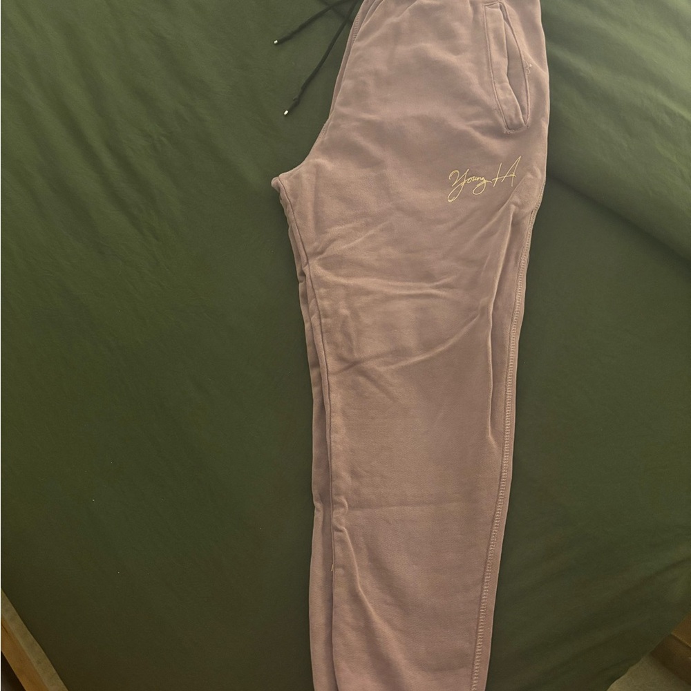 YoungLA soft purple Joggers